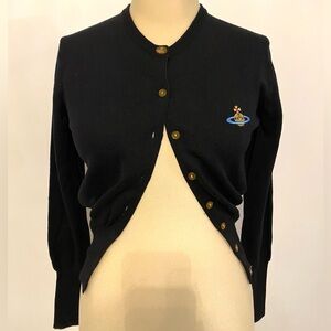 <SOLD before live show> Vivienne Westwood Red Label Classic Cardigan
